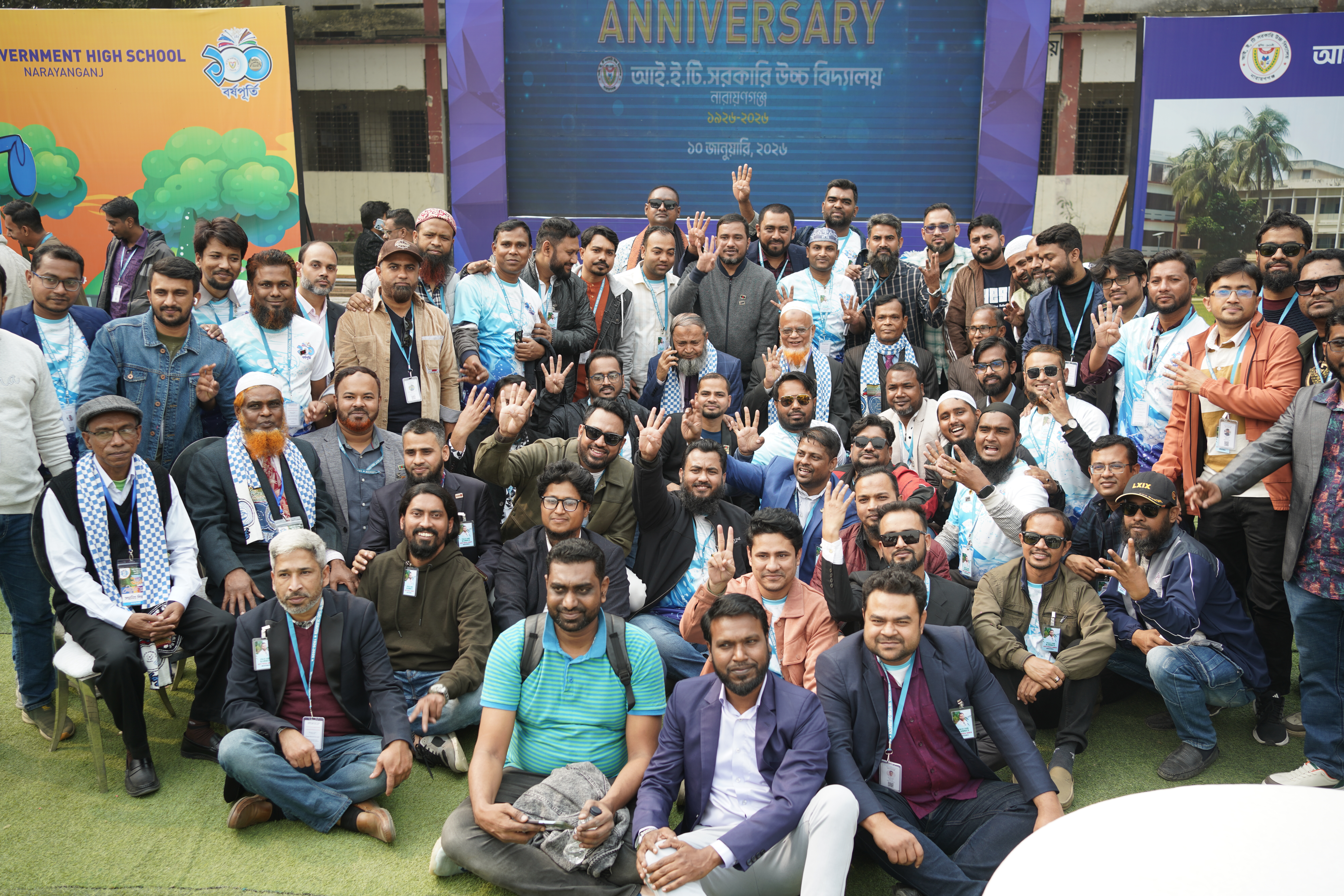 100 Years Celebration (Group Photo-3)