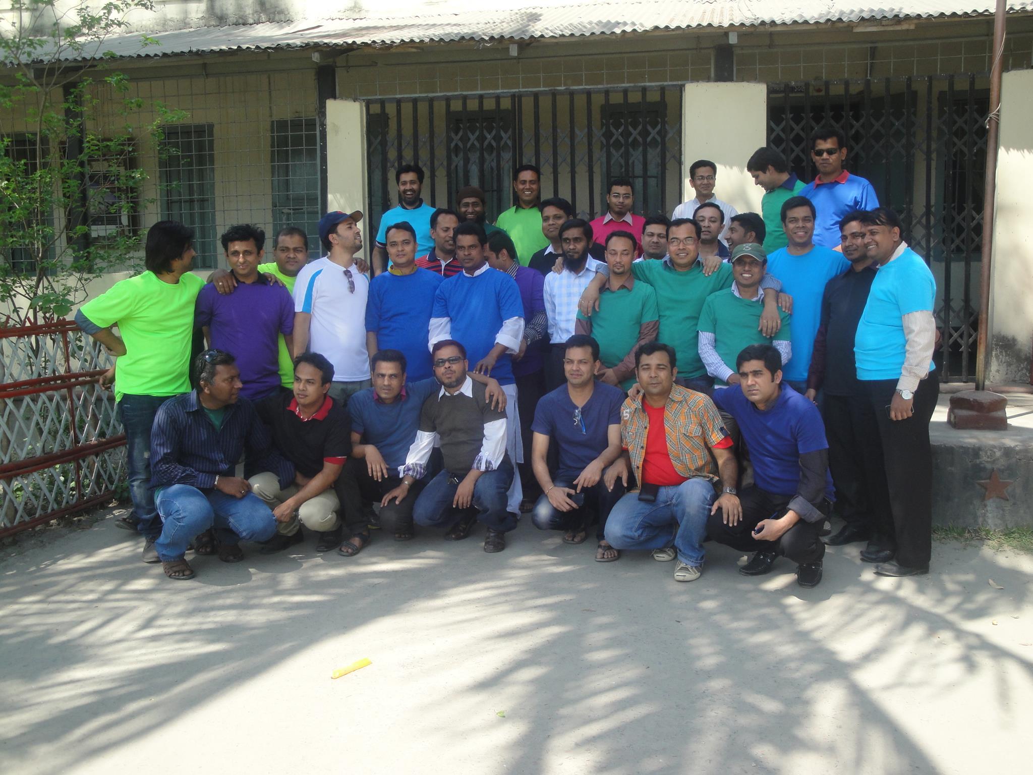 Always Energetic SSC 93 batch of I.E.T. Govt. High School.