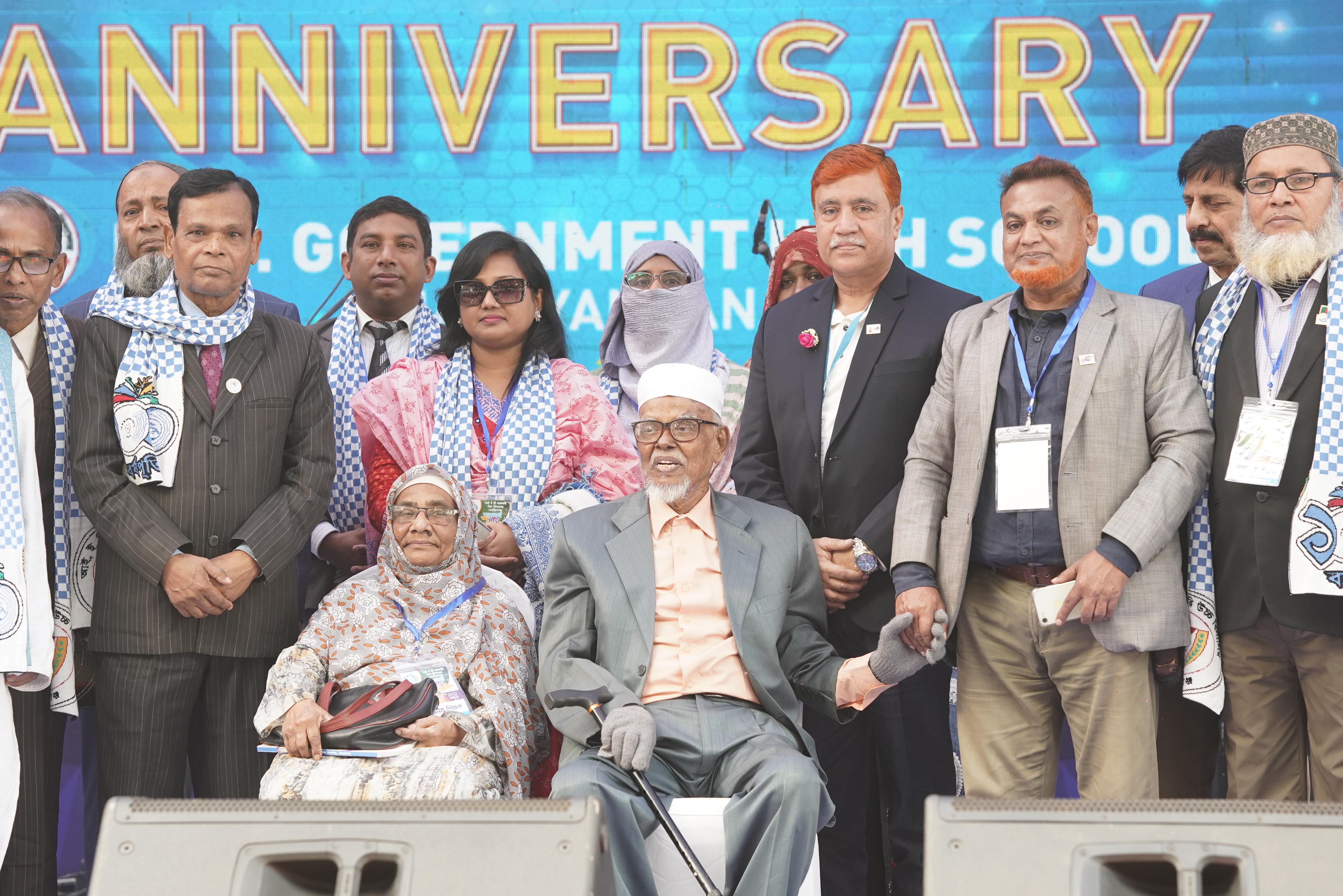 Our honorable Teachers. 