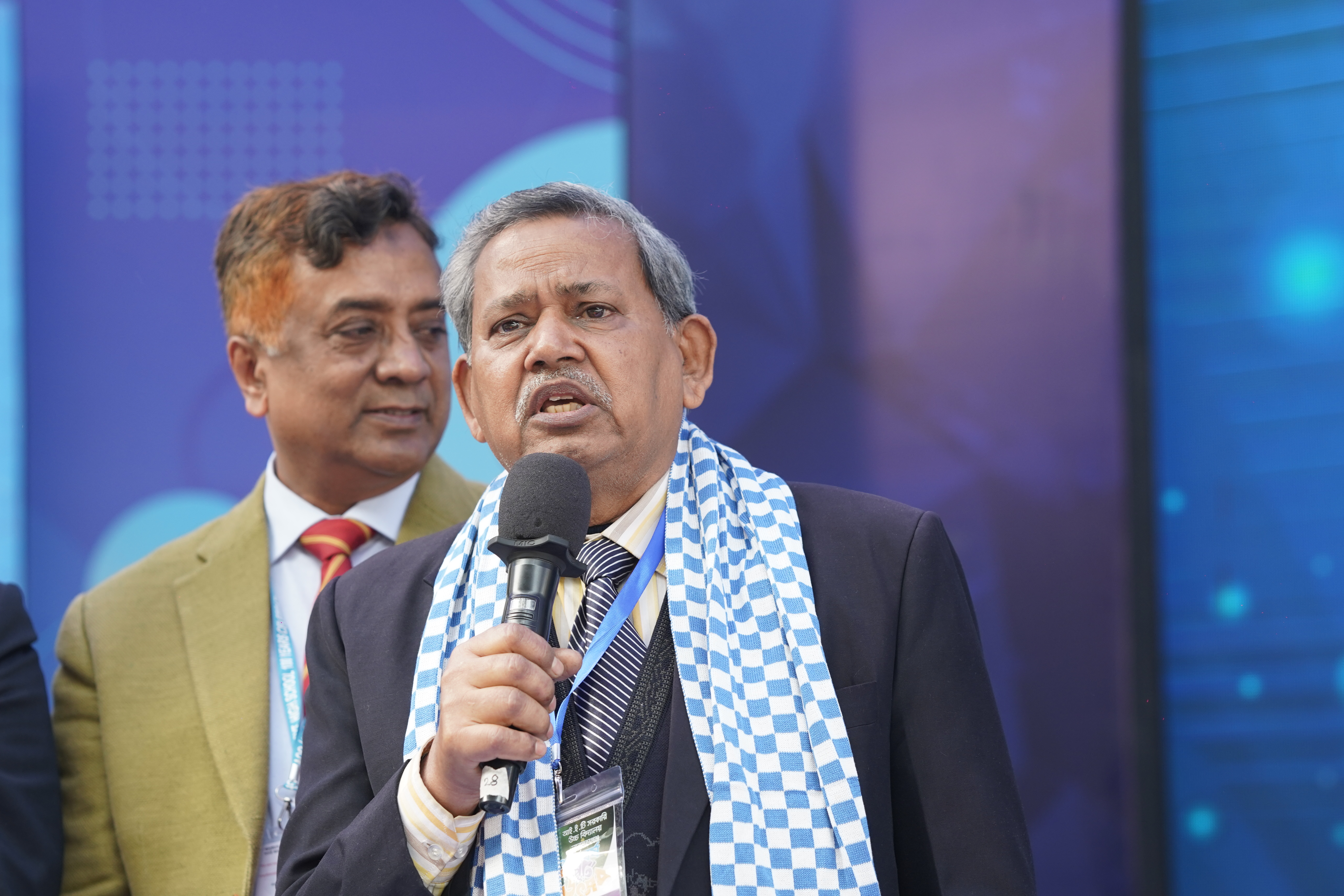 Our honorable teacher. 