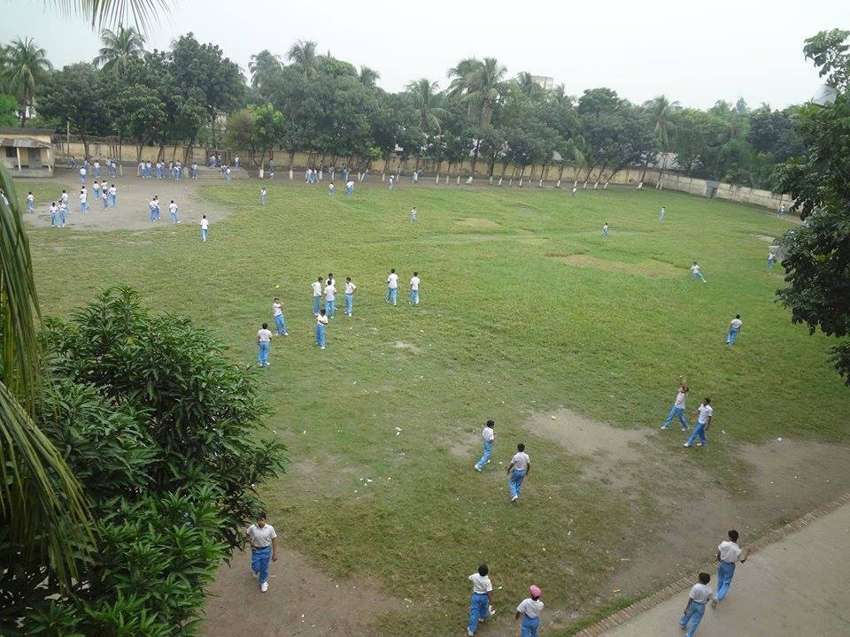 School Pray Ground. 